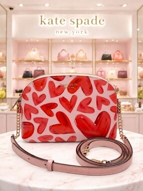 Kate Spade Crossbody Hearts Bag